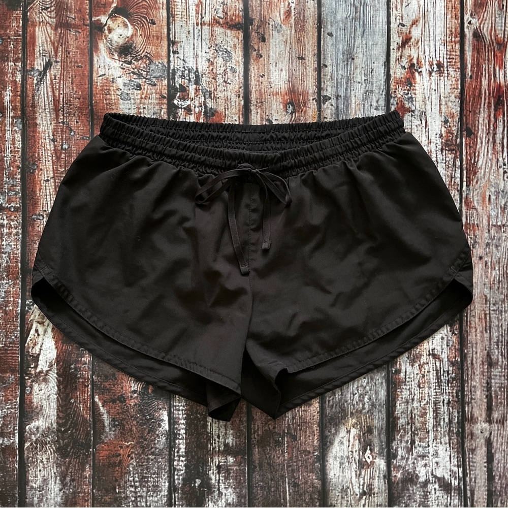 Old Navy Activewear Athletic Black Shorts